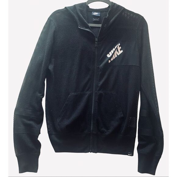 Nike Mesh Zip Jacket - Picture 3 of 9